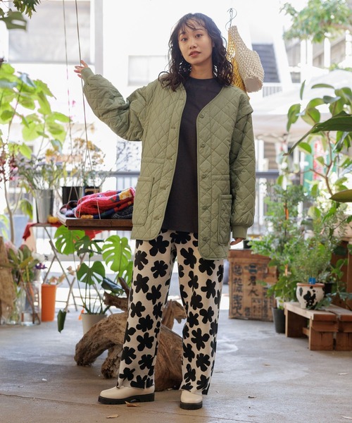 niko and...（ニコアンド）の「ミニパイルステッチBIGプルオーバー（Tシャツ/カットソー・レディース・チャコール/ブルー/アイボリー/ピンク・MEDIUM/LARGE）」の20枚目の写真