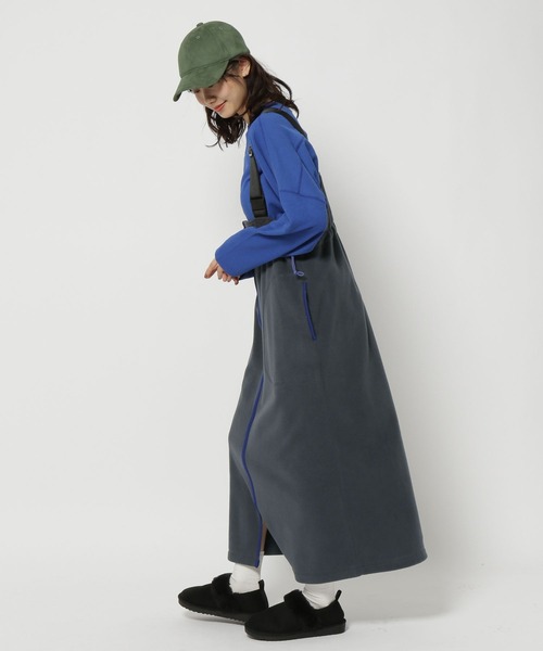 niko and...（ニコアンド）の「ミニパイルステッチBIGプルオーバー（Tシャツ/カットソー・レディース・チャコール/ブルー/アイボリー/ピンク・MEDIUM/LARGE）」の8枚目の写真