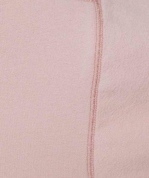 niko and...（ニコアンド）の「ミニパイルステッチBIGプルオーバー（Tシャツ/カットソー・レディース・チャコール/ブルー/アイボリー/ピンク・MEDIUM/LARGE）」の17枚目の写真