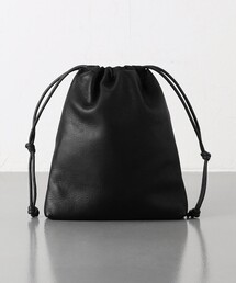 UNITED ARROWS（ユナイテッドアローズ）の「UNFINISHED LEATHER/巾着