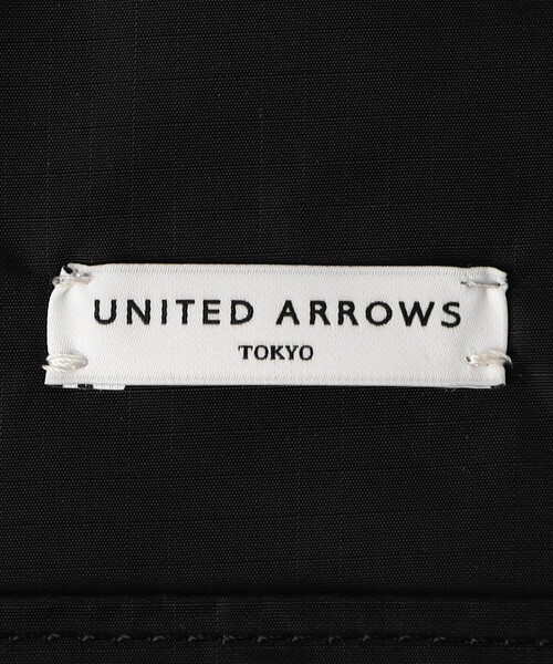 UNITED ARROWS（ユナイテッドアローズ）の「UNFINISHED LEATHER/巾着バッグ（ショルダーバッグ・メンズ・ブラック・FREE）」の10枚目の写真