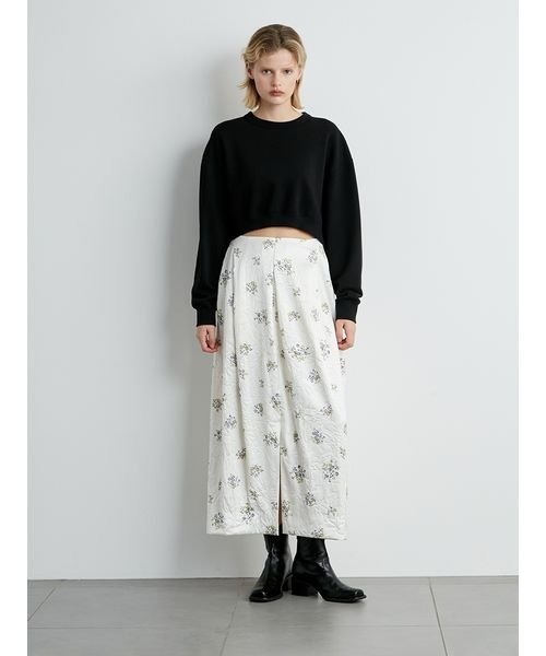 styling/（スタイリング）の「ショートカットプルオーバー（パーカー・レディース・ピンク/ホワイト/ブルー/ブラック・FREE）」の12枚目の写真