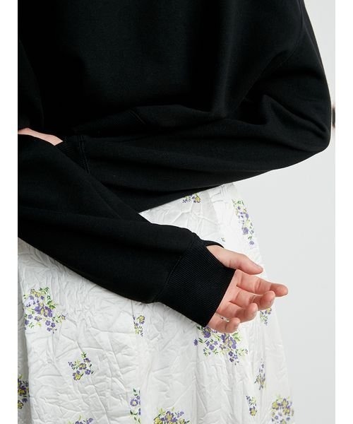 styling/（スタイリング）の「ショートカットプルオーバー（パーカー・レディース・ピンク/ホワイト/ブルー/ブラック・FREE）」の15枚目の写真