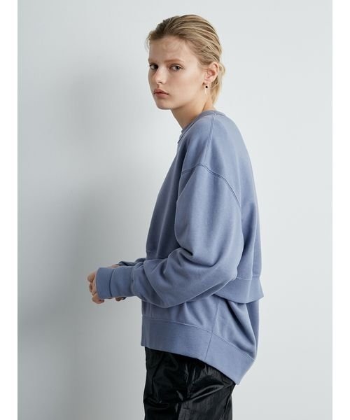 styling/（スタイリング）の「ショートカットプルオーバー（パーカー・レディース・ピンク/ホワイト/ブルー/ブラック・FREE）」の19枚目の写真
