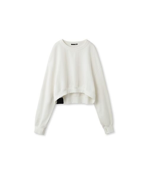 styling/（スタイリング）の「ショートカットプルオーバー（パーカー・レディース・ピンク/ホワイト/ブルー/ブラック・FREE）」の22枚目の写真
