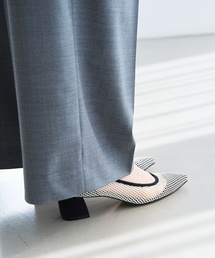 LE TALON | 4.5cmポインテッドネットパンプス(パンプス)