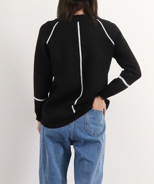 Miniministore(ミニミニストア)の「ジップアップニットジャケット レディース(カーディガン/ボレロ・レディース・ブラック/ベージュ/ブラウン/レッド・FREE)」の15枚目の写真