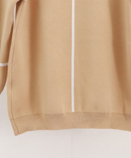 Miniministore(ミニミニストア)の「ジップアップニットジャケット レディース(カーディガン/ボレロ・レディース・ブラック/ベージュ/ブラウン/レッド・FREE)」の22枚目の写真