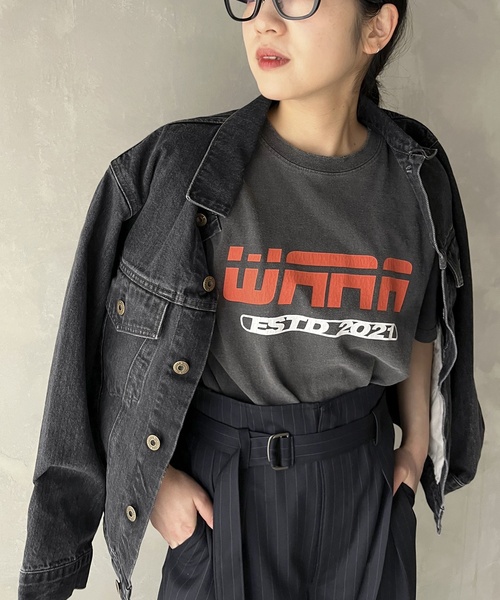 Johnbull（ジョンブル）の「【JOHNBULL/ジョンブル】ブラックデニムジャケット（デニムジャケット・レディース・スミクロ・FREE）」の16枚目の写真