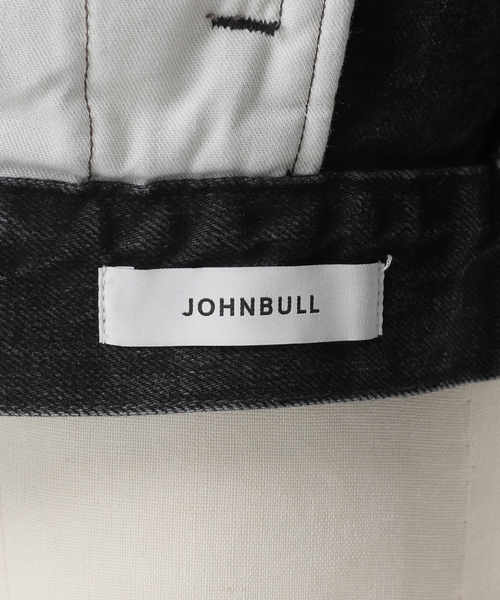 Johnbull（ジョンブル）の「【JOHNBULL/ジョンブル】ブラックデニムジャケット（デニムジャケット・レディース・スミクロ・FREE）」の4枚目の写真