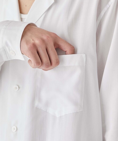 sulvam（サルバム）の「【sulvam/サルバム】開襟パイピング