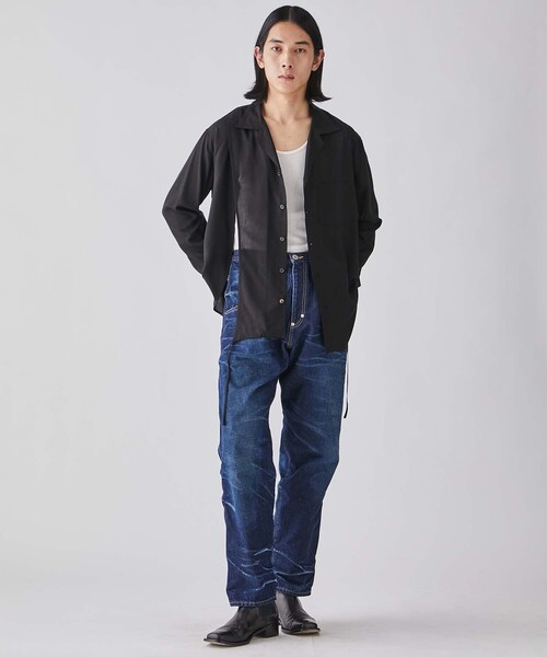 セール】【sulvam / サルバム】STUDIOUS別注 Short sleeve ALOHA