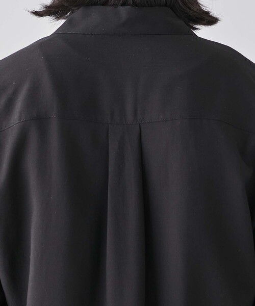 Sulvam ロングステッチシャツ 21aw