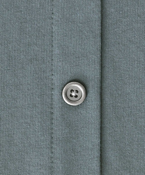 kOhAKU（コハク）の「『ドレープデザインカットソー』（Tシャツ/カットソー・レディース・グリーン/ブラック・FREE）」の14枚目の写真