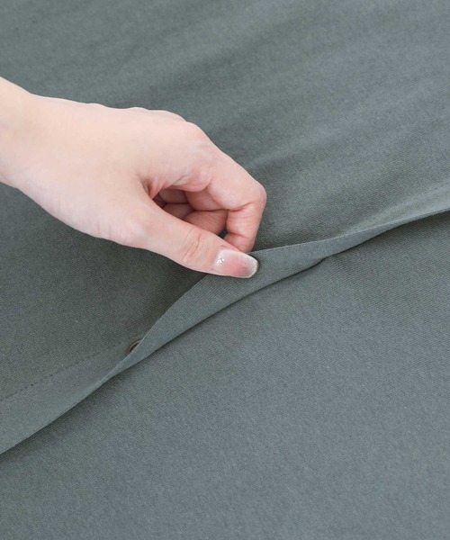 kOhAKU（コハク）の「『ドレープデザインカットソー』（Tシャツ/カットソー・レディース・グリーン/ブラック・FREE）」の15枚目の写真