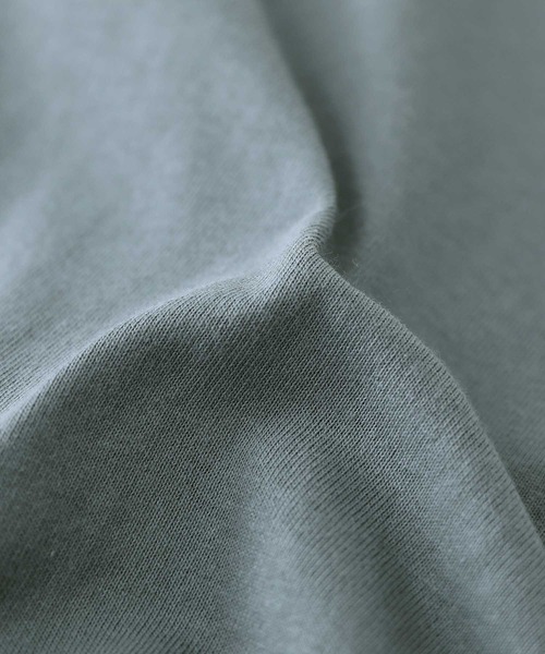 kOhAKU（コハク）の「『ドレープデザインカットソー』（Tシャツ/カットソー・レディース・グリーン/ブラック・FREE）」の18枚目の写真