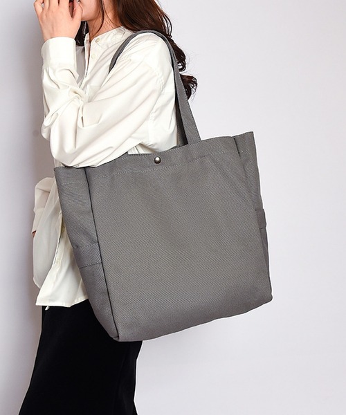 urbanfemine./A4キャンバストートバッグ U7183（トートバッグ）｜TONE