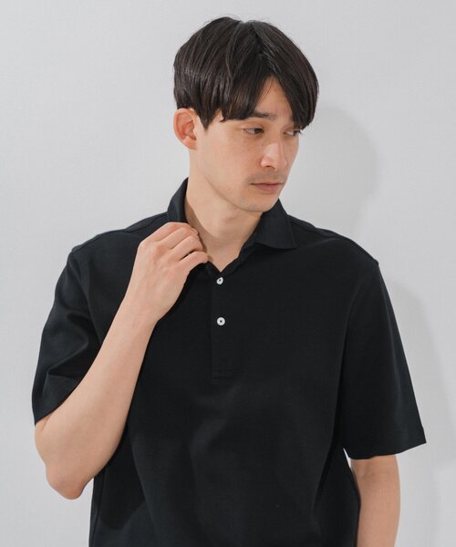 撥水＆汗染み防止機能” プロテック ポンチ ポロシャツ 'WEB限定