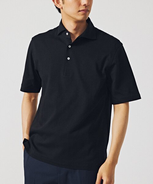 撥水＆汗染み防止機能” プロテック ポンチ ポロシャツ 'WEB限定