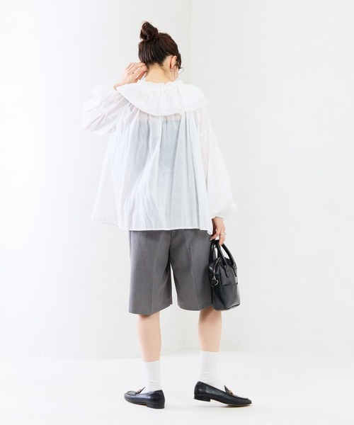 セール】センタープレスワイドハーフパンツ（その他パンツ）｜FREAK'S