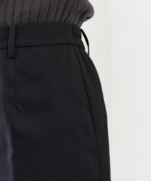 ENFOLD　センタープレス　ハーフパンツ 美品！ENFOLD（エンフォルド）センタープレスショートパンツ 38