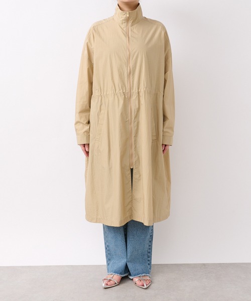 RIVE DROITE（リヴドロワ）の「エアリーモッズコート（モッズコート・レディース・ベージュ/カーキ・FREE）」の22枚目の写真