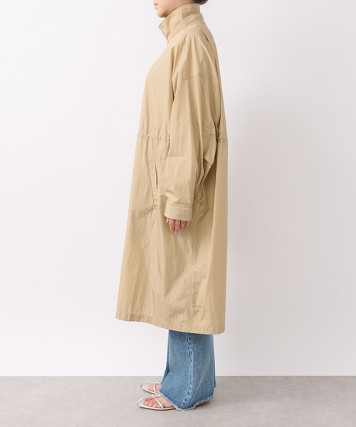 RIVE DROITE（リヴドロワ）の「エアリーモッズコート（モッズコート・レディース・ベージュ/カーキ・FREE）」の10枚目の写真