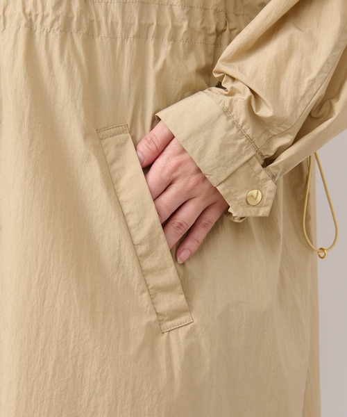 RIVE DROITE（リヴドロワ）の「エアリーモッズコート（モッズコート・レディース・ベージュ/カーキ・FREE）」の15枚目の写真