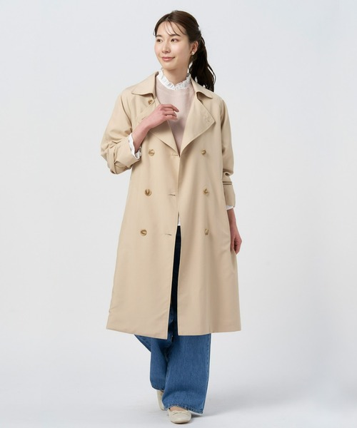 Pitta Re:)(ピッタリ)の「キャンディースリーブ長袖ブラウス カジュアルシャツ(シャツ/ブラウス・レディース・ホワイト・LL/L/M)」の9枚目の写真