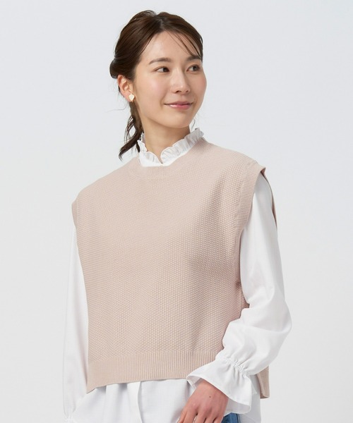 Pitta Re:)(ピッタリ)の「キャンディースリーブ長袖ブラウス カジュアルシャツ(シャツ/ブラウス・レディース・ホワイト・LL/L/M)」の6枚目の写真