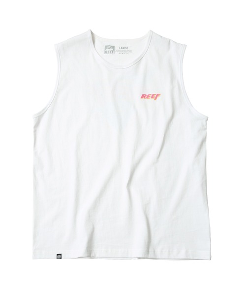 REEF（リーフ）の「【REEF】FROM LAND TO SEA TANK（タンクトップ・メンズ・ブラック/ホワイト・X-LARGE/LARGE/MEDIUM）」の3枚目の写真