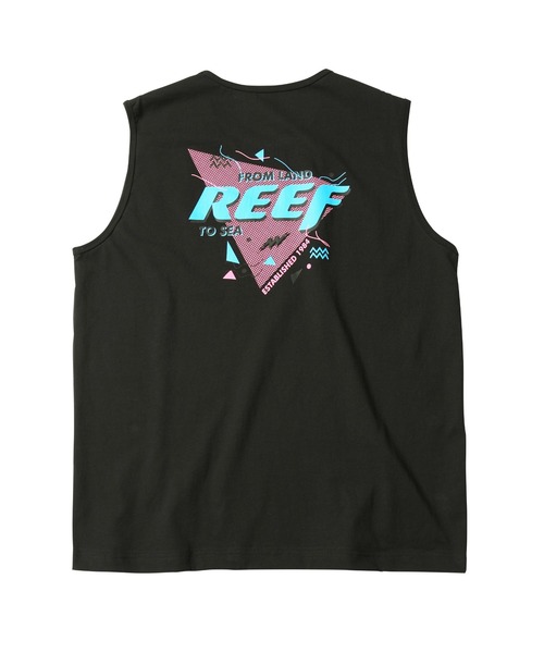 REEF（リーフ）の「【REEF】FROM LAND TO SEA TANK（タンクトップ・メンズ・ブラック/ホワイト・X-LARGE/LARGE/MEDIUM）」の11枚目の写真