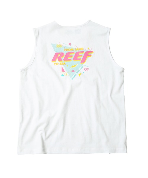 REEF（リーフ）の「【REEF】FROM LAND TO SEA TANK（タンクトップ・メンズ・ブラック/ホワイト・X-LARGE/LARGE/MEDIUM）」の10枚目の写真