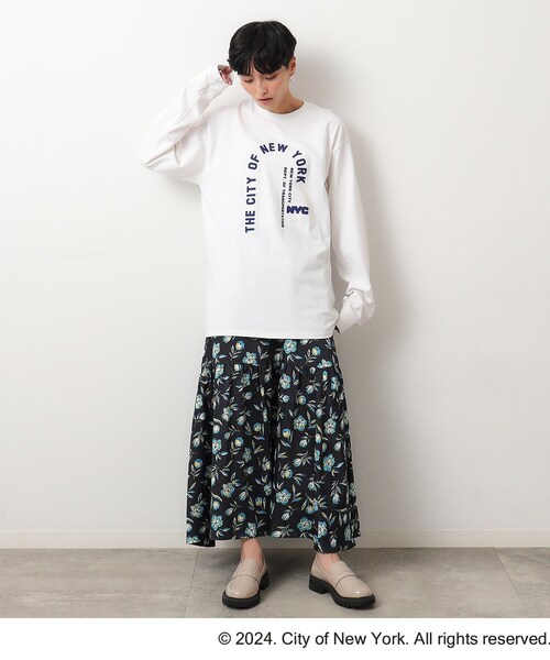 セール】【NYC × GOOD ROCK SPEED別注】ロングスリーブTシャツ