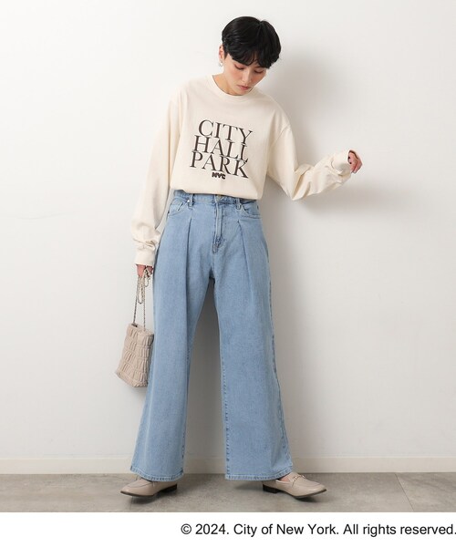 セール】【NYC × GOOD ROCK SPEED別注】ロングスリーブTシャツ