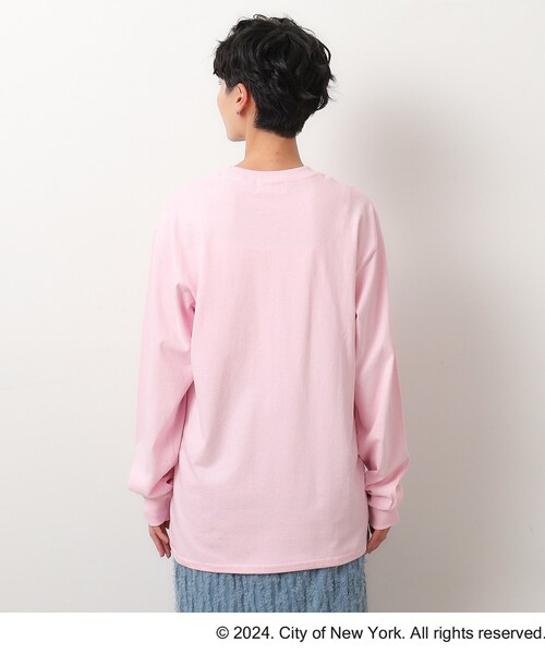 セール】【NYC × GOOD ROCK SPEED別注】ロングスリーブTシャツ