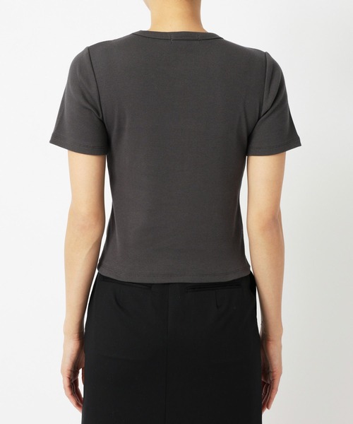 BABYLON 売れ筋商品|||バビロン Tシャツ トップス レディース Tops Black BABYLONE（バビロン）の「オフショルカットソー（Tシャツ