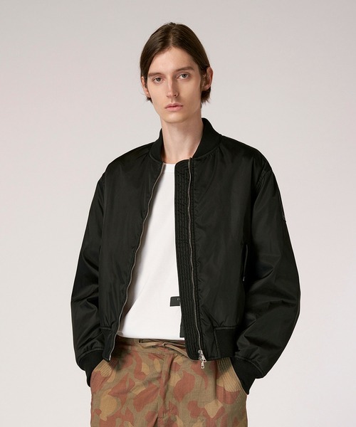 TATRAS / タトラス　MA-1　PASIATO（パシアート）ブラック TATRAS（タトラス）の「TATRAS(タトラス) PASIATO パシアート（MA-1