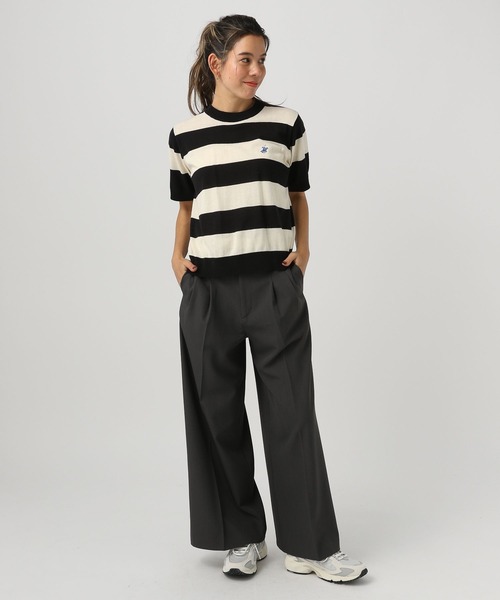 BEVERLY HILLS POLO CLUB(ビバリーヒルズポロクラブ)の「【BEVERLY HILLS POLO CLUB(ビバリーヒルズポロクラブ)】ニット(ニット/セーター・レディース・ブラック/ネイビー/レッド・FREE)」の14枚目の写真
