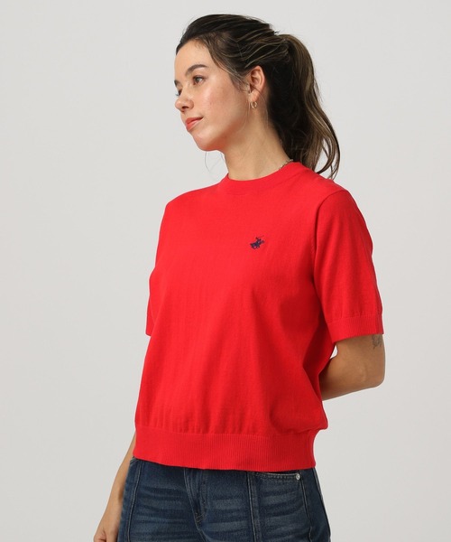 BEVERLY HILLS POLO CLUB(ビバリーヒルズポロクラブ)の「【BEVERLY HILLS POLO CLUB(ビバリーヒルズポロクラブ)】ニット(ニット/セーター・レディース・ブラック/ネイビー/レッド・FREE)」の17枚目の写真