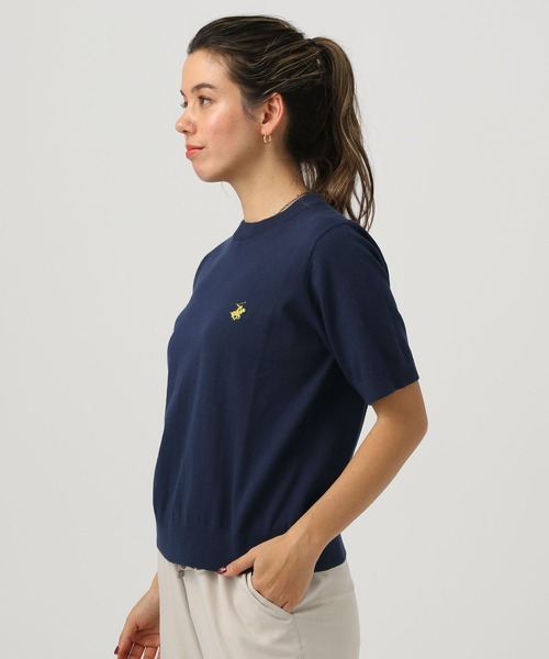 BEVERLY HILLS POLO CLUB(ビバリーヒルズポロクラブ)の「【BEVERLY HILLS POLO CLUB(ビバリーヒルズポロクラブ)】ニット(ニット/セーター・レディース・ブラック/ネイビー/レッド・FREE)」の19枚目の写真