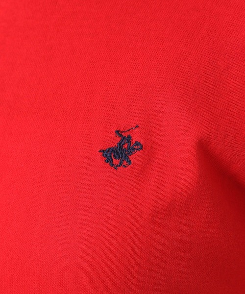 BEVERLY HILLS POLO CLUB(ビバリーヒルズポロクラブ)の「【BEVERLY HILLS POLO CLUB(ビバリーヒルズポロクラブ)】ニット(ニット/セーター・レディース・ブラック/ネイビー/レッド・FREE)」の6枚目の写真