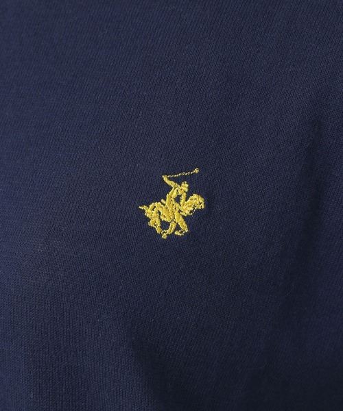 BEVERLY HILLS POLO CLUB(ビバリーヒルズポロクラブ)の「【BEVERLY HILLS POLO CLUB(ビバリーヒルズポロクラブ)】ニット(ニット/セーター・レディース・ブラック/ネイビー/レッド・FREE)」の7枚目の写真