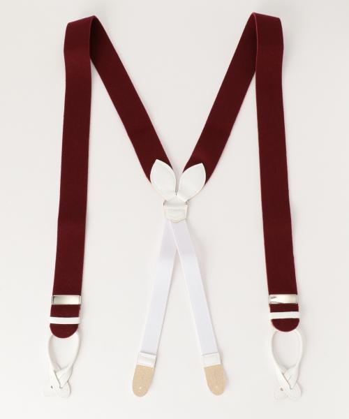 アルバートサーストン J.press サスペンダー J.PRESS（ジェイプレス）の「ALBERT THURSTON Y型サスペンダー