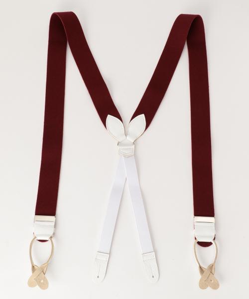 アルバートサーストン J.press サスペンダー J.PRESS（ジェイプレス）の「ALBERT THURSTON X型サスペンダー