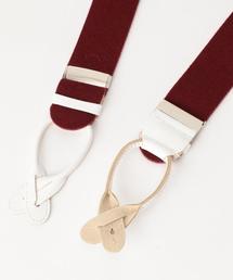J.PRESS（ジェイプレス）の「ALBERT THURSTON X型サスペンダー