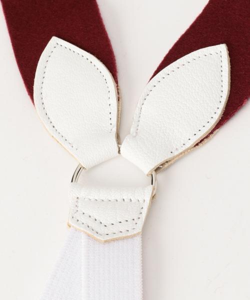 J.PRESS（ジェイプレス）の「ALBERT THURSTON X型サスペンダー