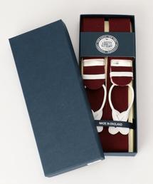 J.PRESS（ジェイプレス）の「ALBERT THURSTON X型サスペンダー