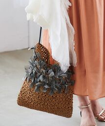 le.coeur blanc | ペーパーリボンショルダー(ショルダーバッグ)