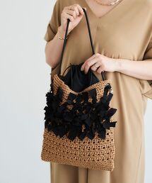 le.coeur blanc | ペーパーリボンショルダー(ショルダーバッグ)